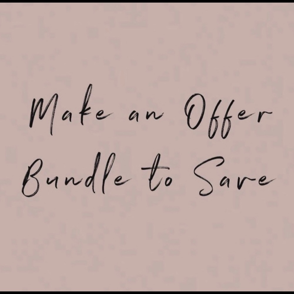 Bundle and save!